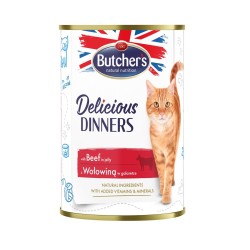 BUTCHER'S Delicious Dinners...
