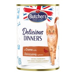 BUTCHER'S Delicious Dinners...