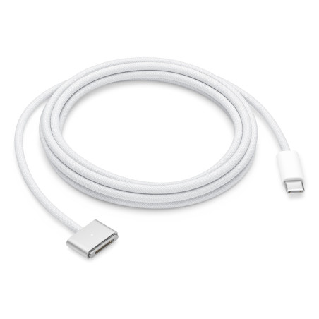 Apple MW613ZM/A USB cable 2 m USB C MagSafe 3 Silver