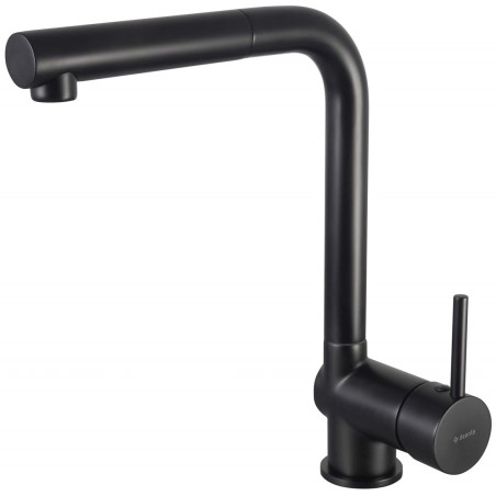 Kitchen faucet with pull-out spout