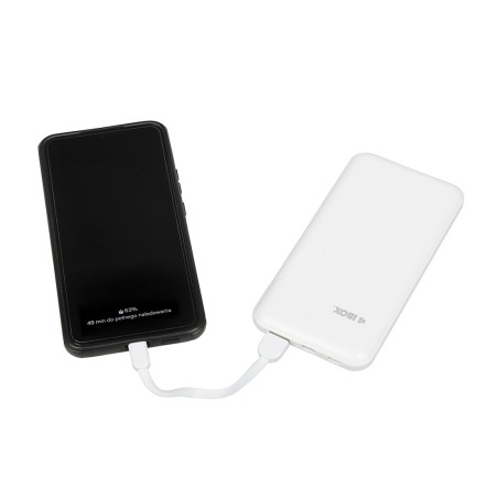 iBox IPB10 power bank Lithium-Ion (Li-Ion) 10000 mAh White