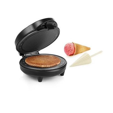 Tristar | Waffle maker | WF-1170 | 700 W | Number of pastry 1 | Ice Cone | Black