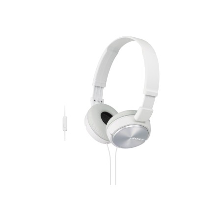 Sony | Foldable Headphones | MDR-ZX310 | Headband/On-Ear | White