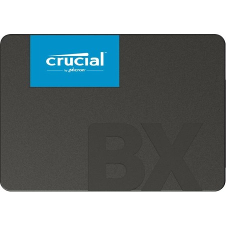SSD|CRUCIAL|BX500|2TB|SATA 3.0|Write speed 500 MBytes/sec|Read speed 540 MBytes/sec|2,5"|TBW 720 TB|MTBF 1500000 hours|CT2000BX500SSD1
