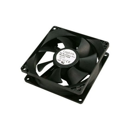 Logilink | FAN103 | Black | Case fan