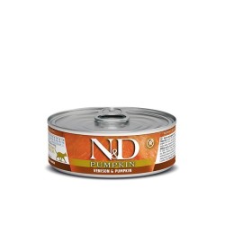 FARMINA N&D CAT VENISON &...