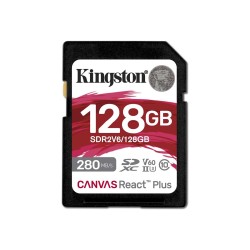 KINGSTON 128GB CANVAS REACT...