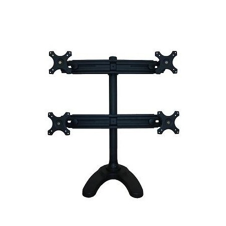 TV SET ACC DESK MOUNT BLACK/19-27" FPMA-D700DD4 NEOMOUNTS