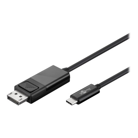 Goobay | USB-C- DisplayPort adapter cable (4k 60 Hz) | 79295 | USB-C male | DisplayPort male | USB-C to DP | 1.2 m