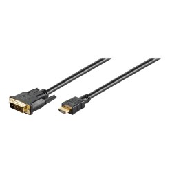 Goobay | Black | DVI-D male...