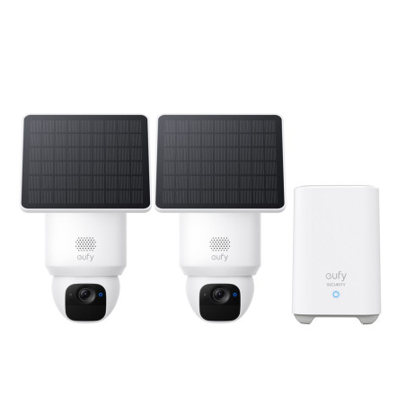 Eufy SoloCam E30 (2-Pack) + Homebase 2 Dome IP security camera Outdoor 2048 x 1080 pixels Wall