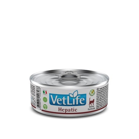 FARMINA Vet Life Natural Diet Cat Hepatic - wet food for cats - 85 g