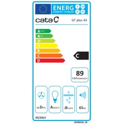 CATA | Hood | GT-PLUS 45 BK...