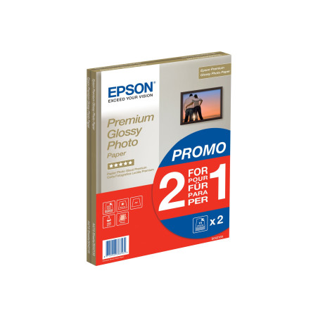 Premium Glossy Photo Paper 30 sheets | Photo | White | 255 g/m² | A4