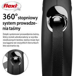 Flexi New CLASSIC 5 m Black...