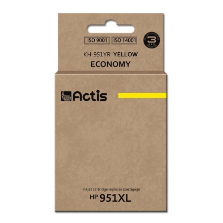 Actis KH-951YR ink (replacement for HP 951XL CN048AE; Standard; 25 ml; yellow)