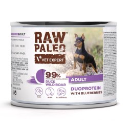 RAW PALEO Duoprotein Duck &...