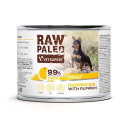 RAW PALEO Duoprotein Turkey...