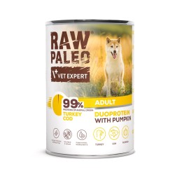 RAW PALEO Duoprotein Turkey...