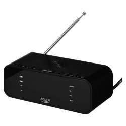 ADLER AD 1192b radio alarm...