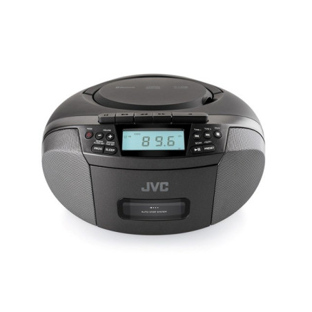 JVC RC-E444B Radio player Black
