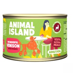 ANIMAL ISLAND Deer with...