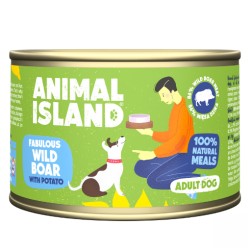 ANIMAL ISLAND venison with...