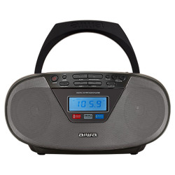 Aiwa BBTU-400BK portable...