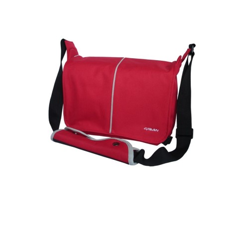 Addison ADD1301 laptop case 25.9 cm (10.2") Messenger case Red