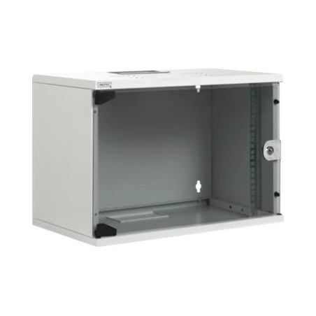 Digitus | Wall Mounting Cabinet, SOHO, Unmounted | DN-19 12-U-S-1 | Grey | 54 x 40 cm