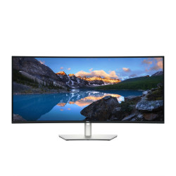 Curved monitor Dell...