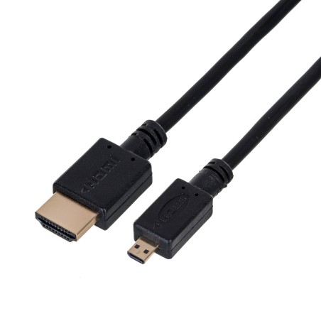 Gembird 1.8m HDMI-M/micro HDMI-M HDMI cable HDMI Type A (Standard) HDMI Type D (Micro) Black