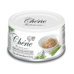 CHERIE Tuna with green...