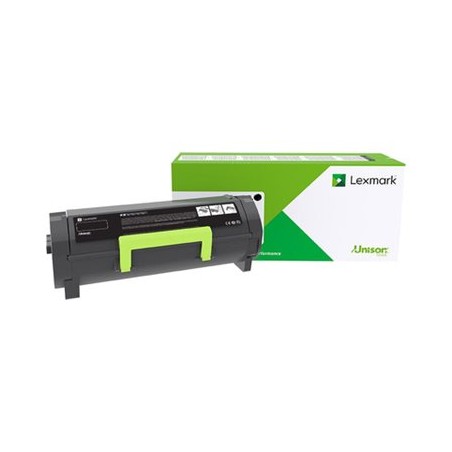 Lexmark 56F2X0E Black Extra High Yield Corporate Toner Cartridge | Lexmark Extra High Yield Corporate Toner Cartridge | 56F2X0E Extra High Yield Corporate Toner Cartridge | Toner cartridge | Black