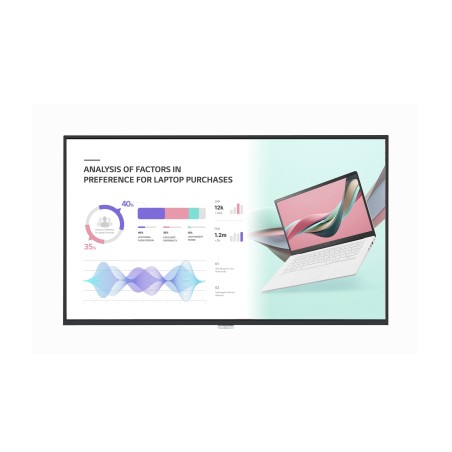 LG | 98UH5J-H.AEU | 98 " | Landscape/Portrait | 24/7 | WebOS | 500 cd/m² | 8 ms | 178 ° | 178 °