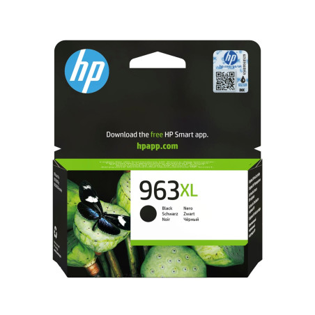 HP 963XL High Yield Black Ink Cartridge