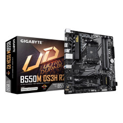 Motherboard Gigabyte B550M...