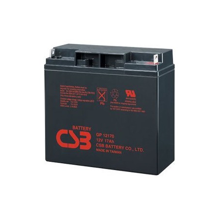 CSB Battery | GP12170B1 12V 17Ah