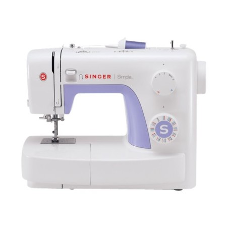 Singer | Sewing Machine | Simple 3232 | Number of stitches 32 | Number of buttonholes 1 | White