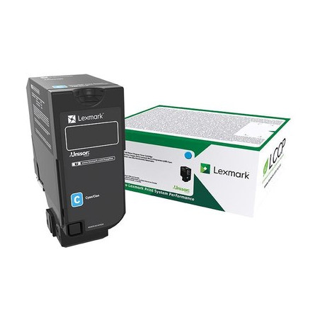 Lexmark 75B20C0 toner cartridge 1 pc(s) Original Cyan