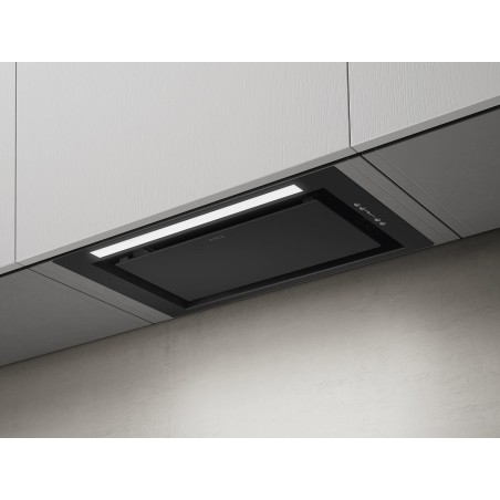 Elica LANE BL MAT/A/72 Built-in Black, Grey 550 m³/h