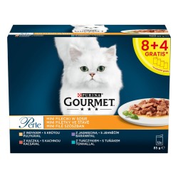 PURINA  Gourmet Perle Duck,...