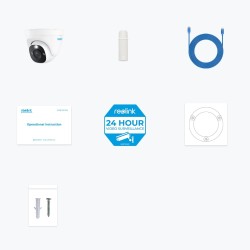 Reolink P334 - Smart 4K 8MP...