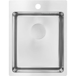 1-bowl steel sink