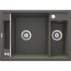 Magnetic granite sink 1.5-bowl