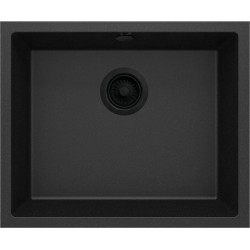 1-bowl wall-hung granite sink