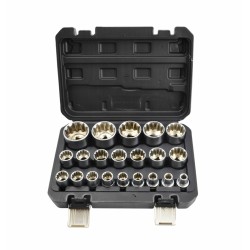 AW SPLINE SOCKET SET 21pcs....