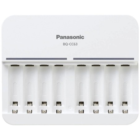 Panasonic | Battery Charger | ENELOOP BQ-CC63E | AA/AAA