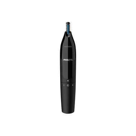 Philips | Nose and Ear Trimmer | NT1650/16 | Nose Hair Trimmer | Wet & Dry | Black
