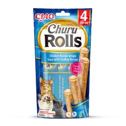INABA Churu Rolls Chicken...